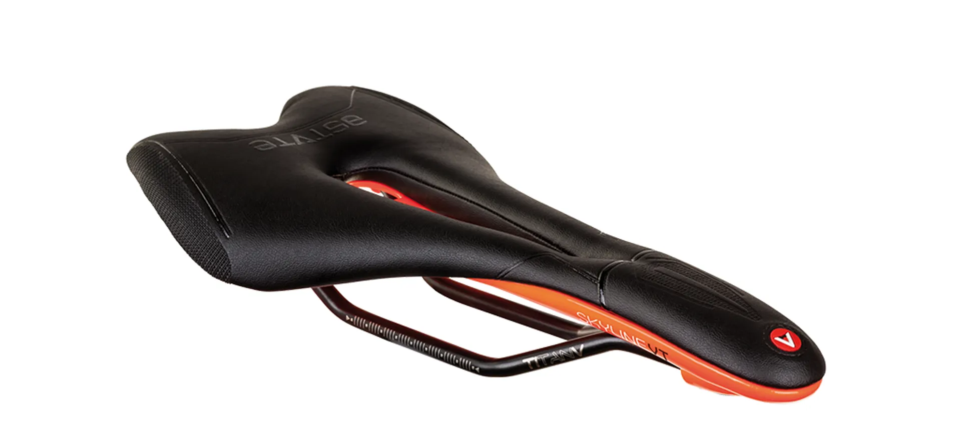 Astute SKYLINE VT 3.0 TACA Saddles : Titanium Rail : 135mm Wide