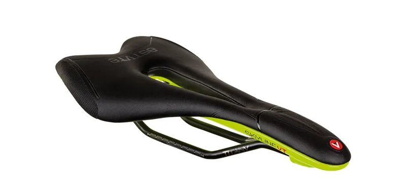 Astute SKYLINE VT 3.0 TACA Saddles : Titanium Rail : 135mm Wide-7