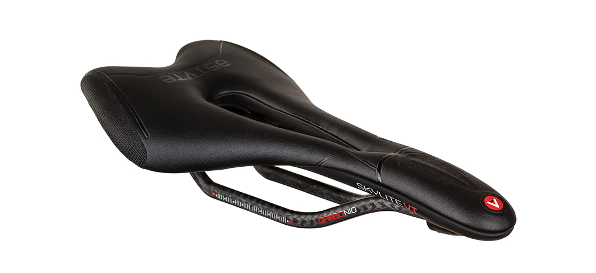 Astute SKYLITE TACA VT Road Saddles : Carbon Rail : 135mm Wide