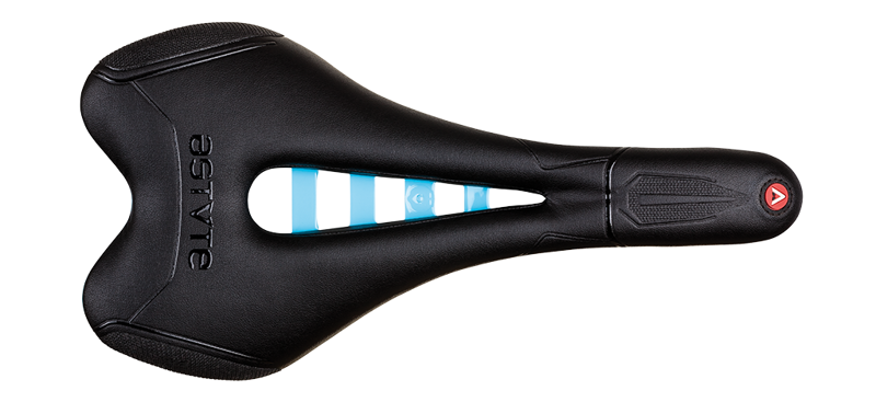Astute SKYLITE TACA VT Saddles : Carbon Rail : 135mm Wide-2