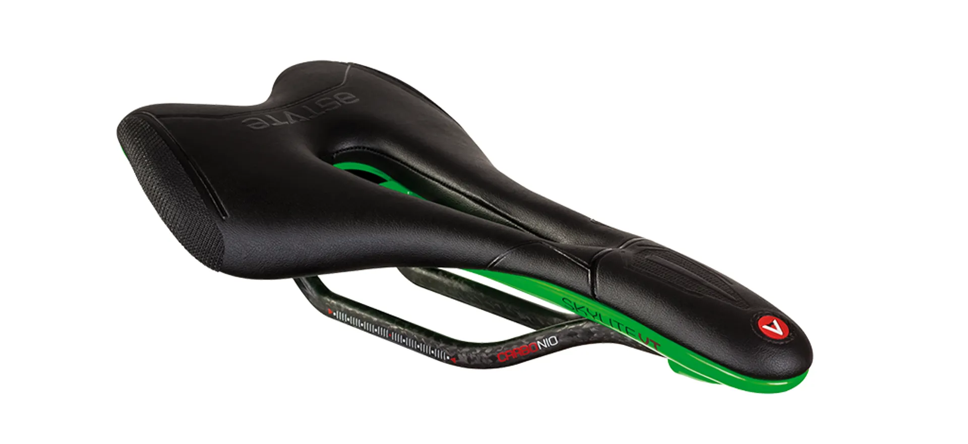 Astute SKYLITE TACA VT Road Saddles : Carbon Rail : 135mm Wide Astute SKYLITE TACA VT Road Saddles : Carbon Rail : 135mm Wide