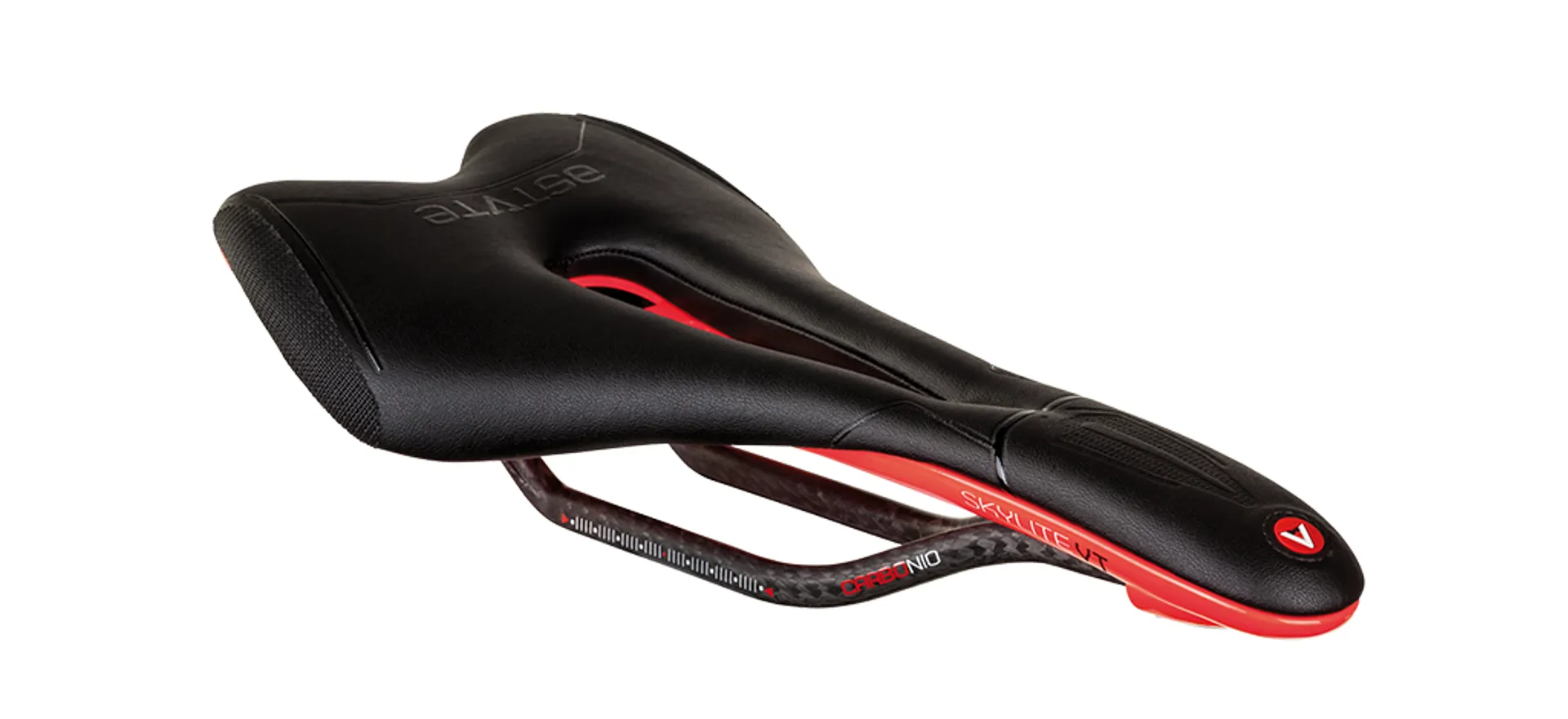 Astute SKYLITE TACA VT Road Saddles : Carbon Rail : 135mm Wide Astute SKYLITE TACA VT Road Saddles : Carbon Rail : 135mm Wide