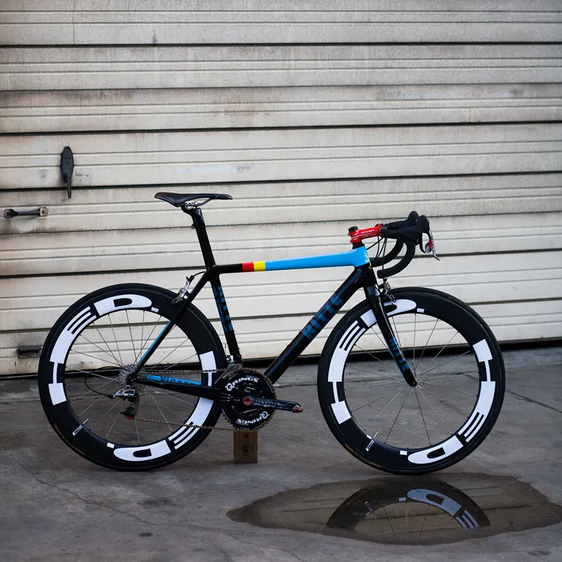 RITTE Vlaanderen : FRAMESET : Gloss Belgian - Black/Blue-1
