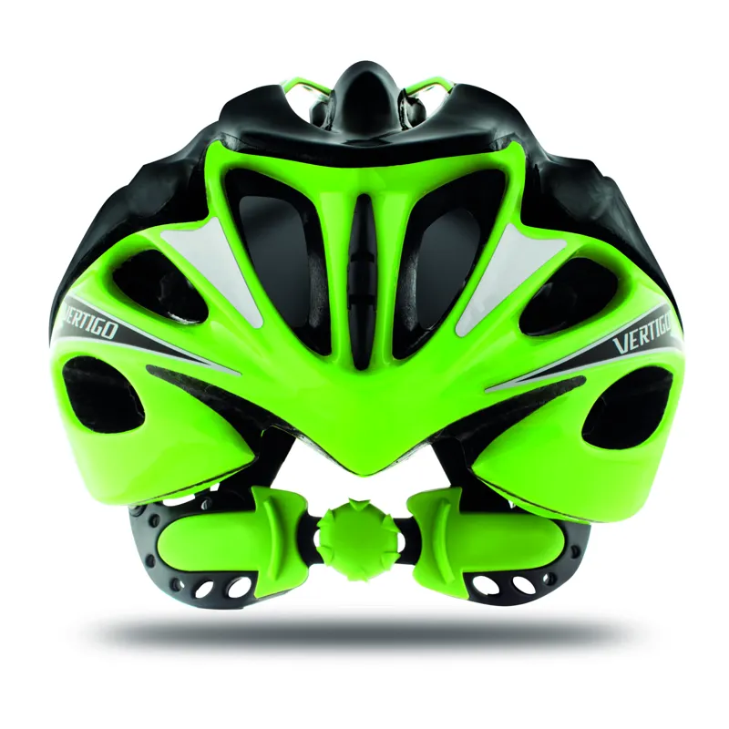Kask Vertigo 2.0 : Black / Lime-1