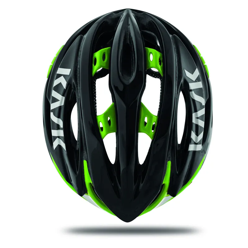 Kask Vertigo 2.0 : Black / Lime-3