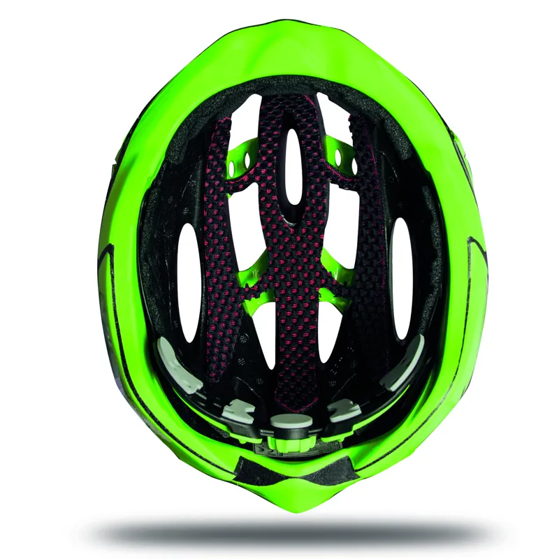 Kask Vertigo 2.0 : Black / Lime-4