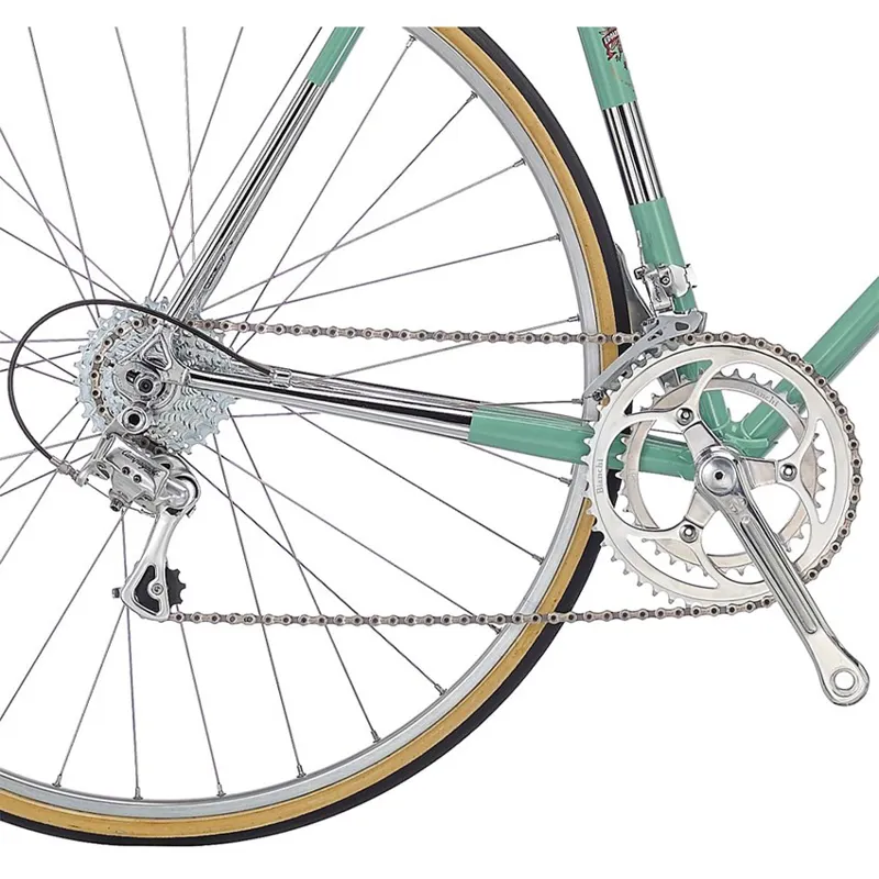 Bianchi LEroica Columbus Steel Vintage Road Bike : Campagnolo-2