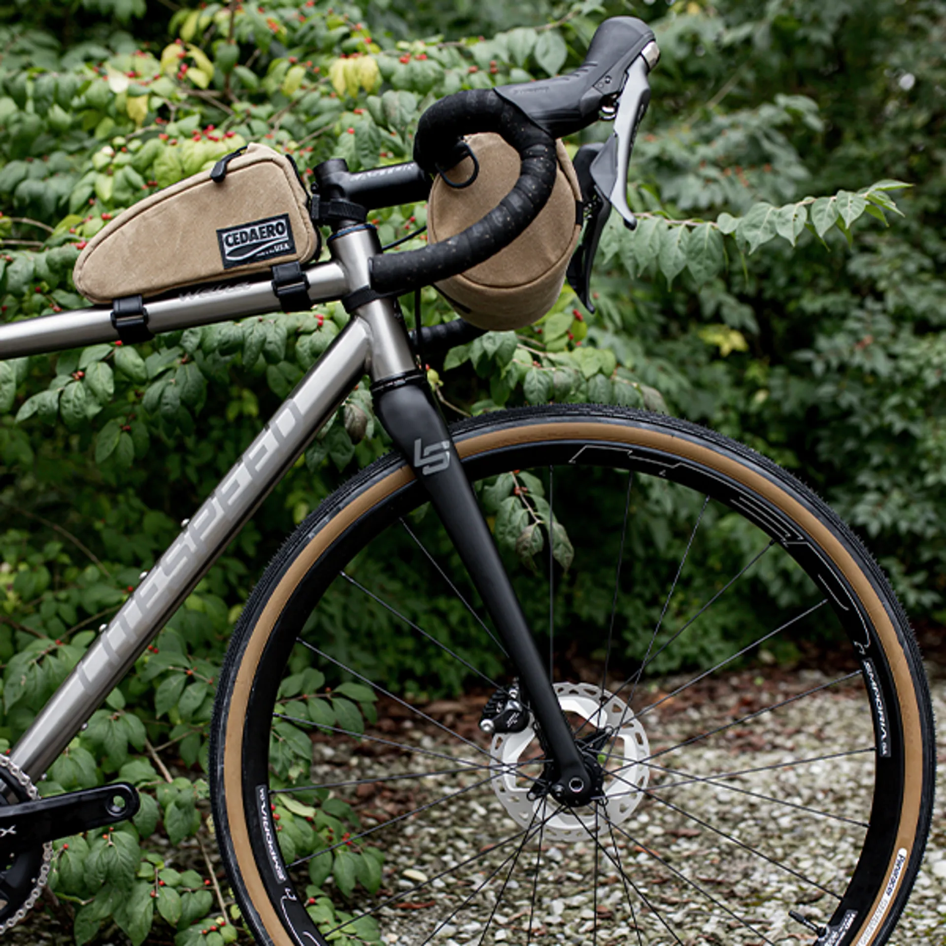 Litespeed WATIA Internally Routed Titanium Gravel Frame