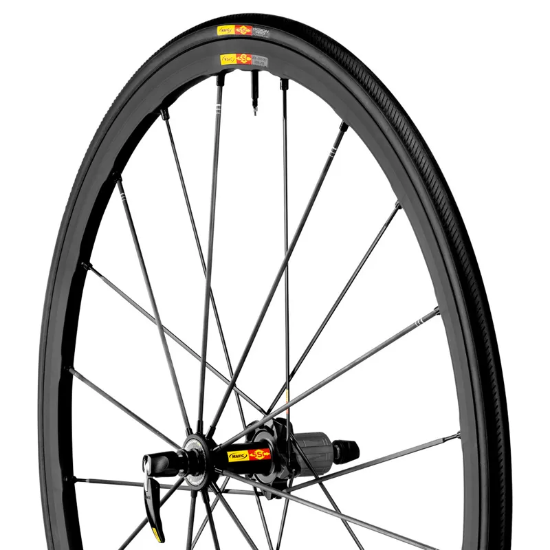 Mavic Ksyrium R-SYS/SLR Alloy Clincher Rim Brake Wheelset