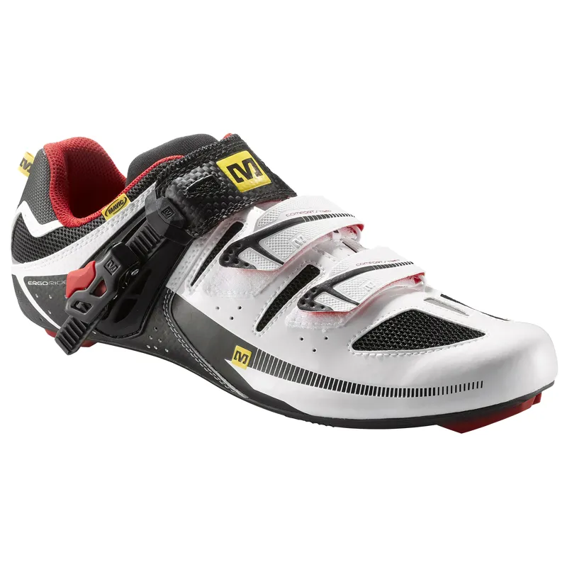 Mavic Avenge White / Red