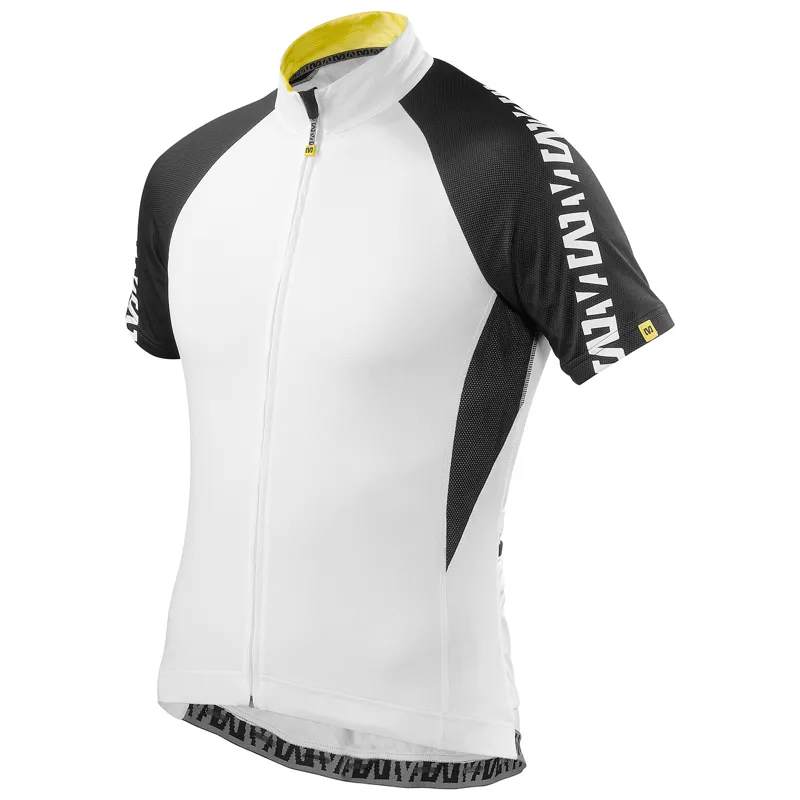 2013 Mavic Sprint Jersey (White / Black)