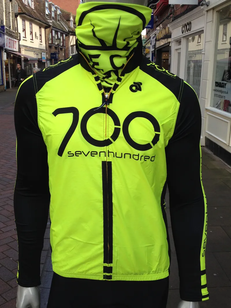 700 Windproof Gilet : NEON
