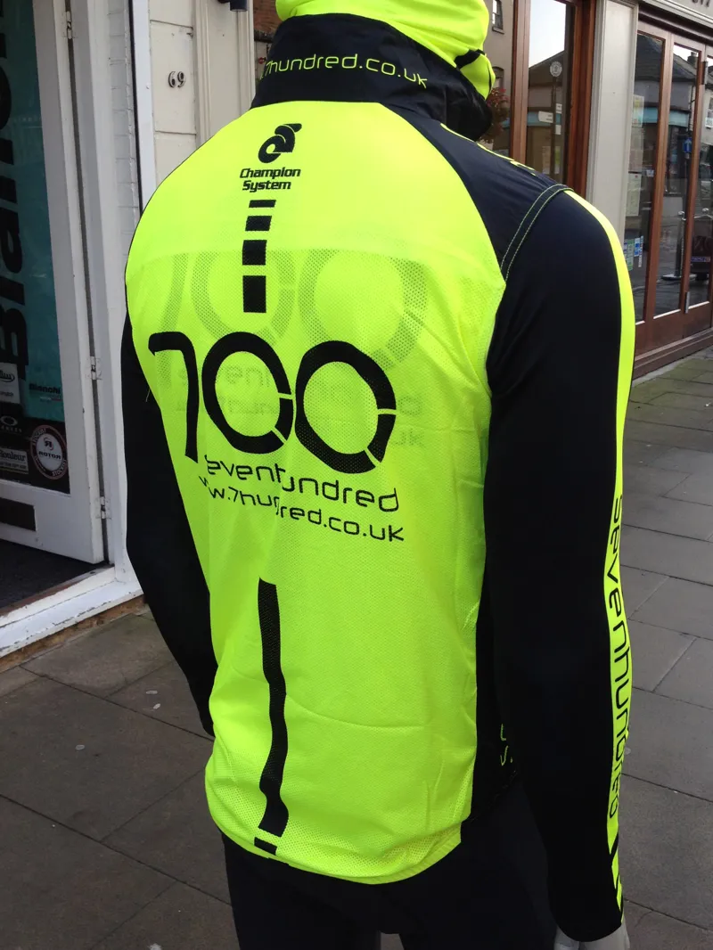 700 Windproof Gilet : NEON-3