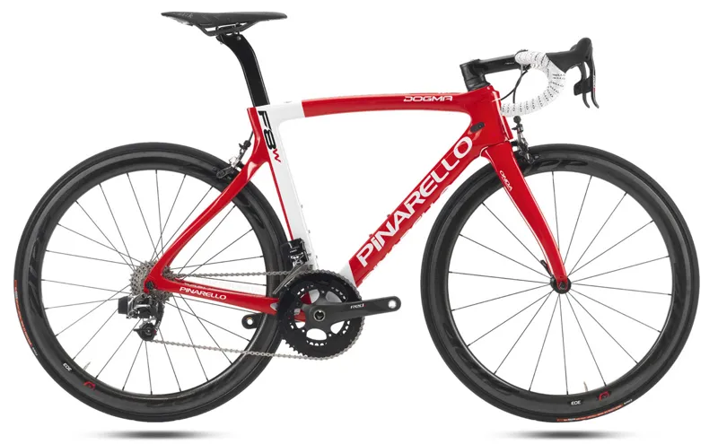 2017 Pinarello Dogma F8W : SRAM Red eTAP Wireless : 896 : Red/White-2