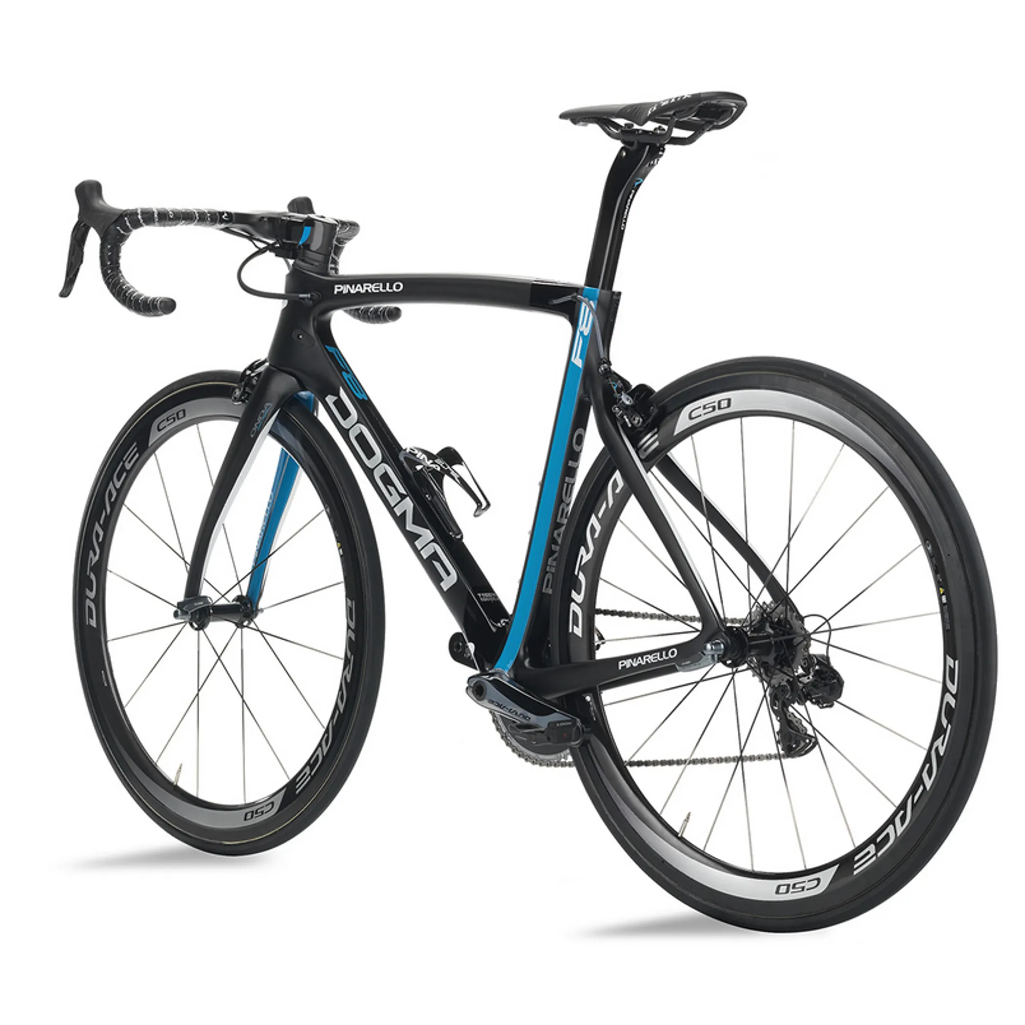 2017 Pinarello Dogma F8 FRAMESET 845 Black Blue