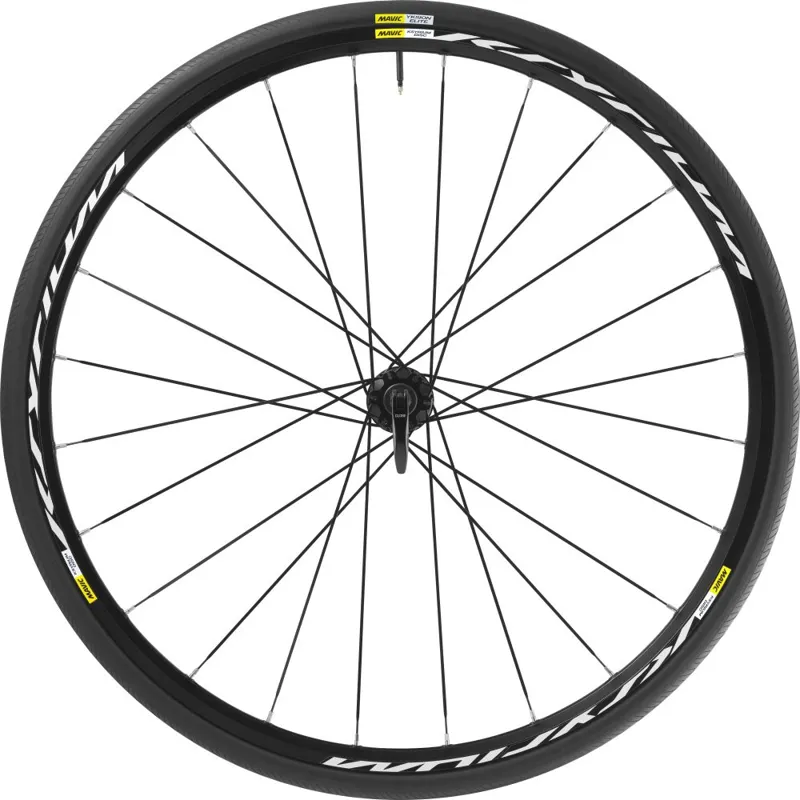Mavic Ksyrium Disc : 6-Bolt International Standard