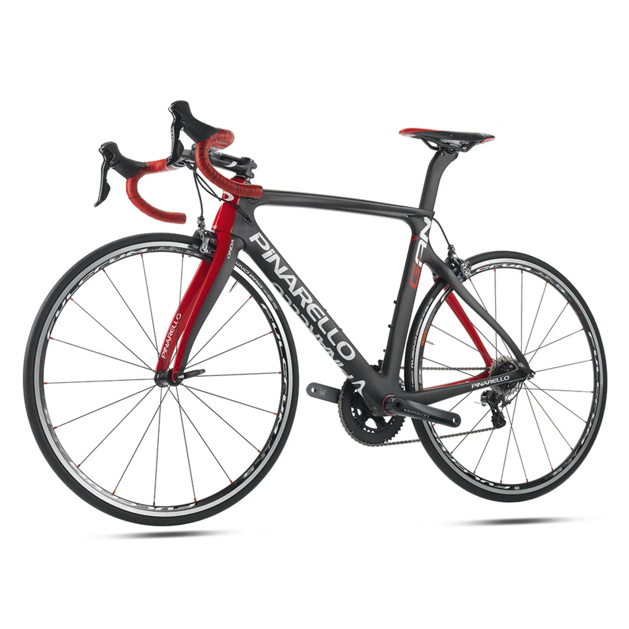 2016 Pinarello GAN RS Ultegra 244 Black Red