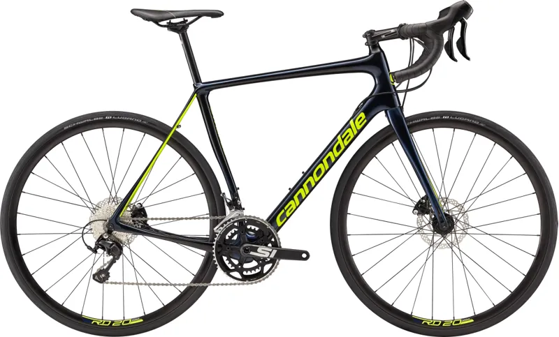 2018 Cannondale Synapse Carbon Disc Shimano 105 Midnight Blue