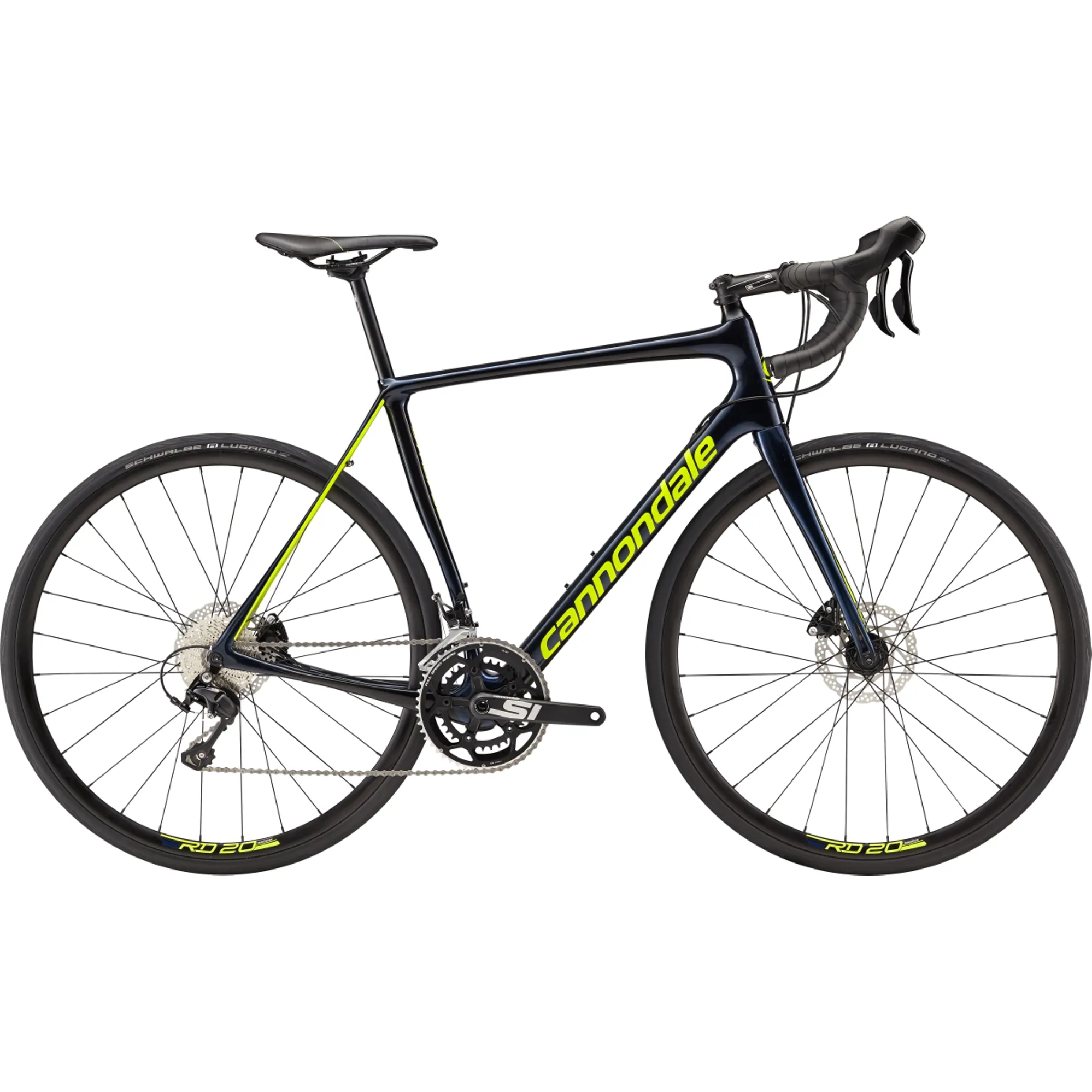 2018 Cannondale Synapse Carbon Disc Shimano 105 Midnight Blue