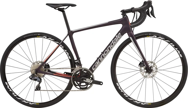 2018 Cannondale Synapse Carbon Disc Womens Ultegra Di2 Galaxy