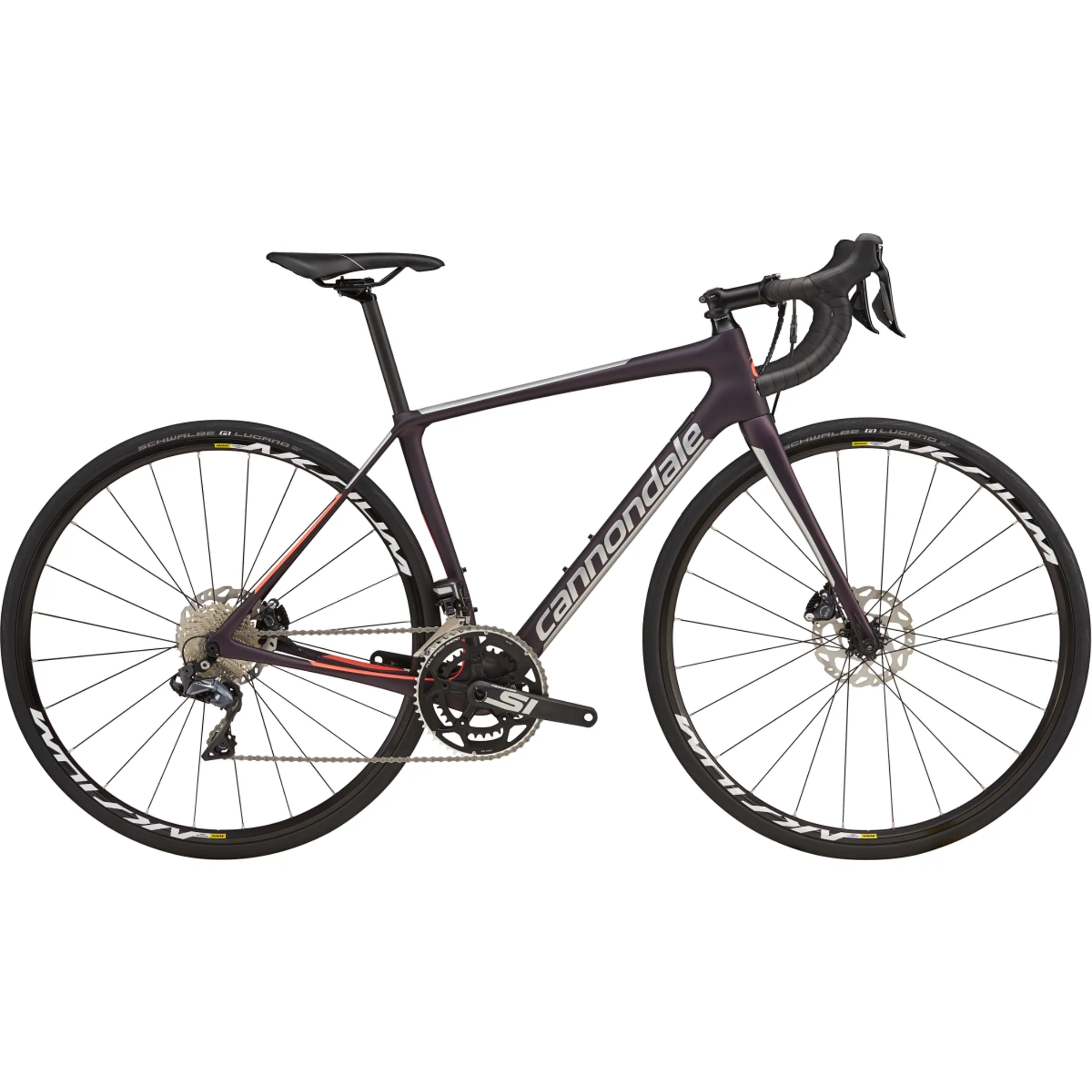 2018 Cannondale Synapse Carbon Disc Womens Ultegra Di2 Galaxy