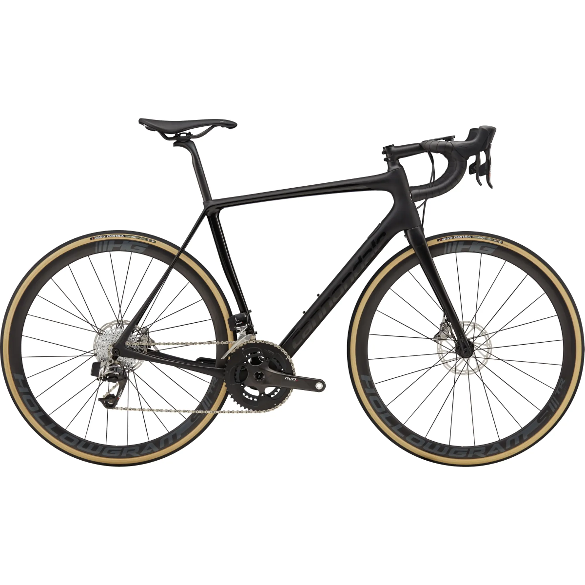 2018 Cannondale Synapse Hi-Mod Disc Sram Red eTap Matte