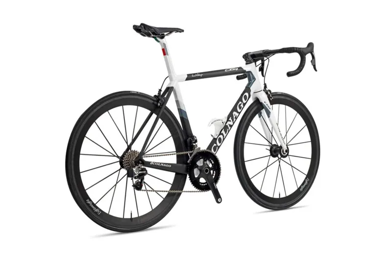 Colnago C64 FRAMESET HIGH Geometry Matte Black Gloss White