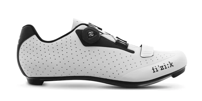 Fizik R5B BOA Road Cycling Shoes White Black