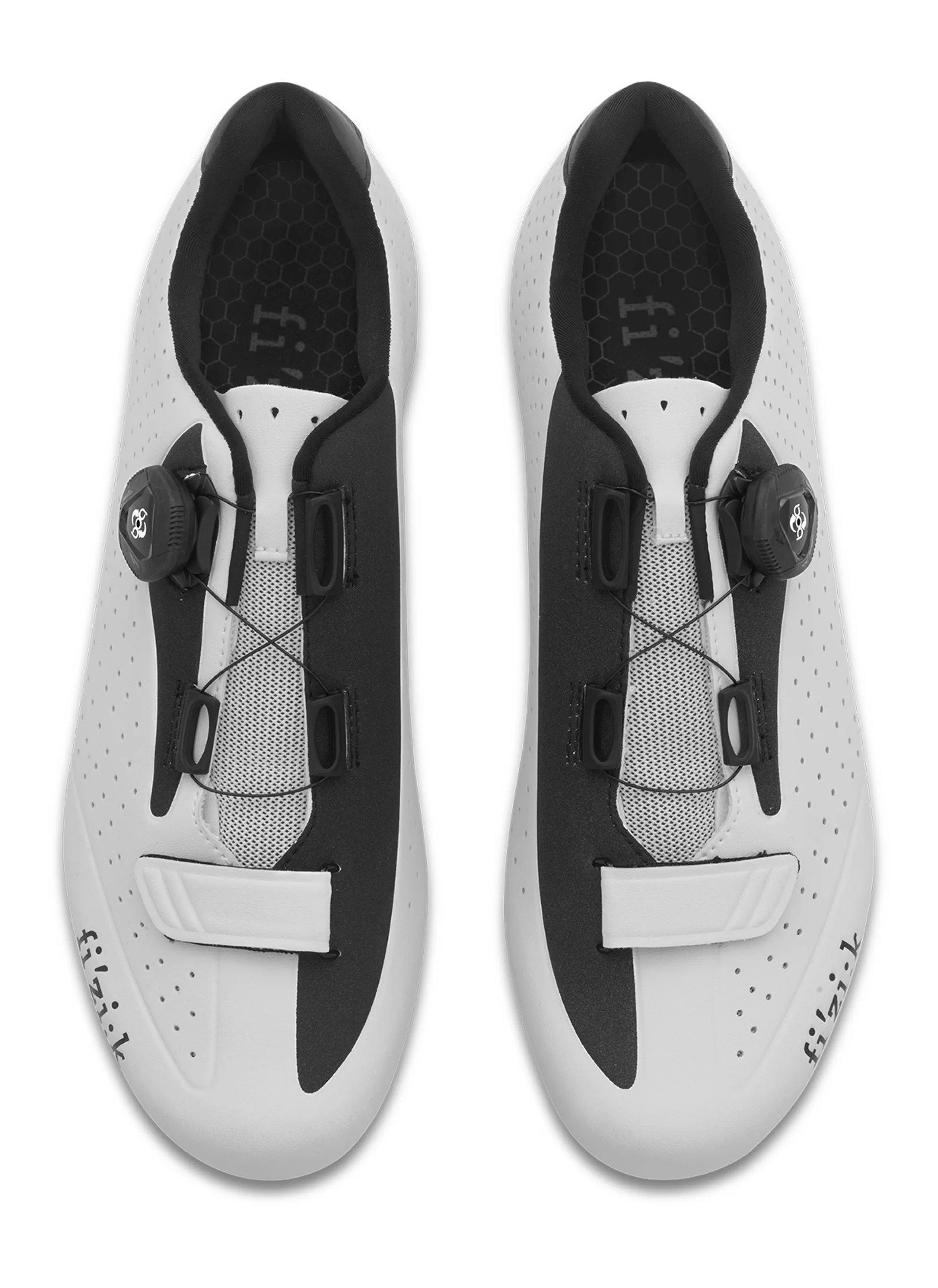 Fizik R5B BOA Road Cycling Shoes White Black