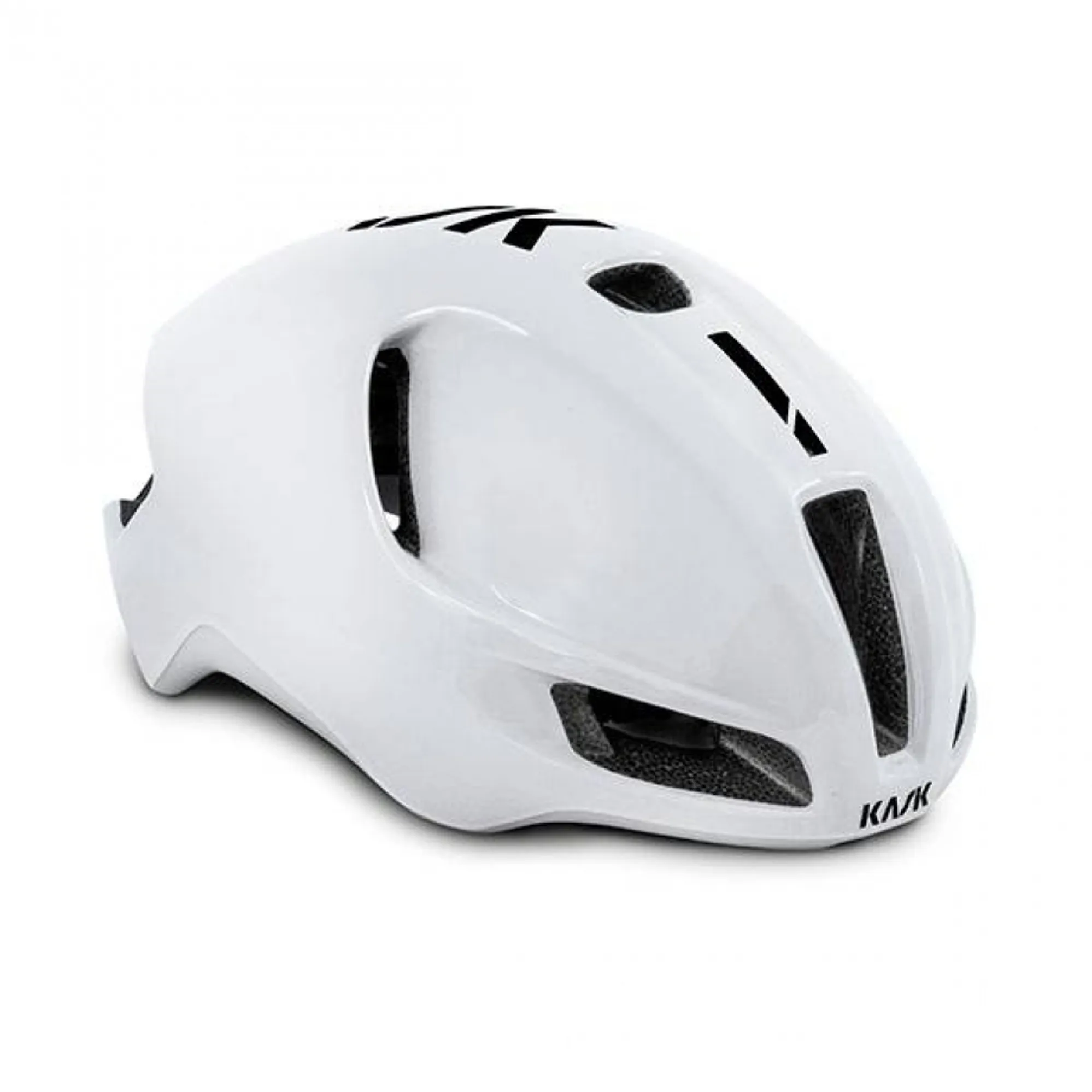 Kask UTOPIA Fastest Aero Road Cycling Helmet White Black