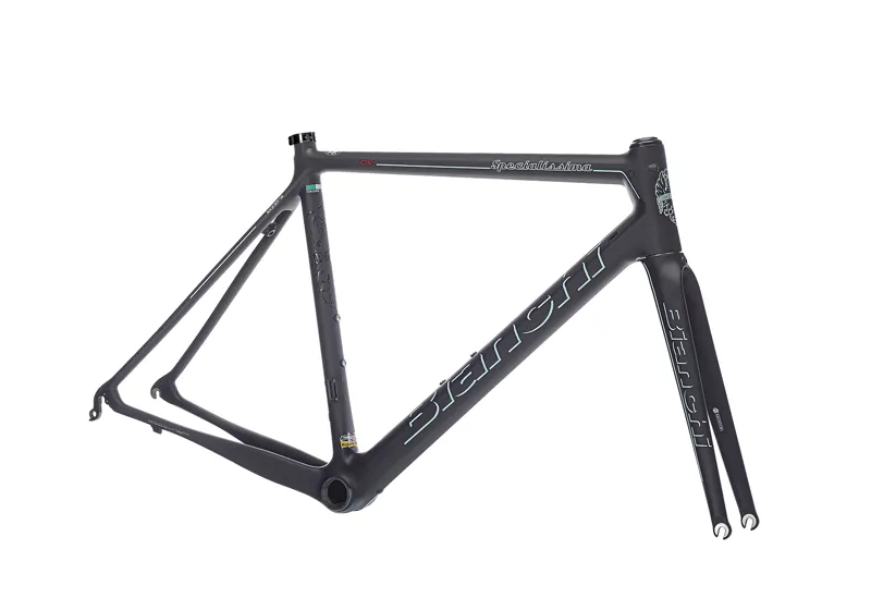Bianchi Specialissima CV FRAME Black Celeste