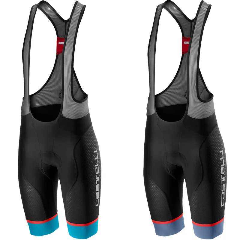 2019 Castelli Mens Free Aero Race 4 Bibshorts : Kit : Black / Blues
