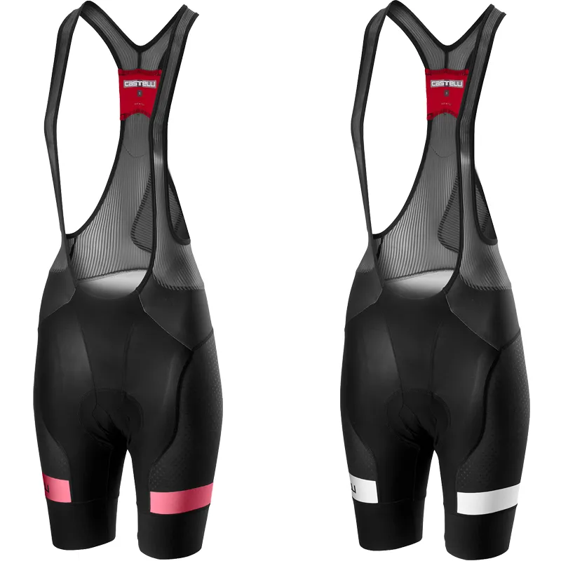 2019 Castelli Womens Free Aero Race 4 W Bibshort : Team Versions