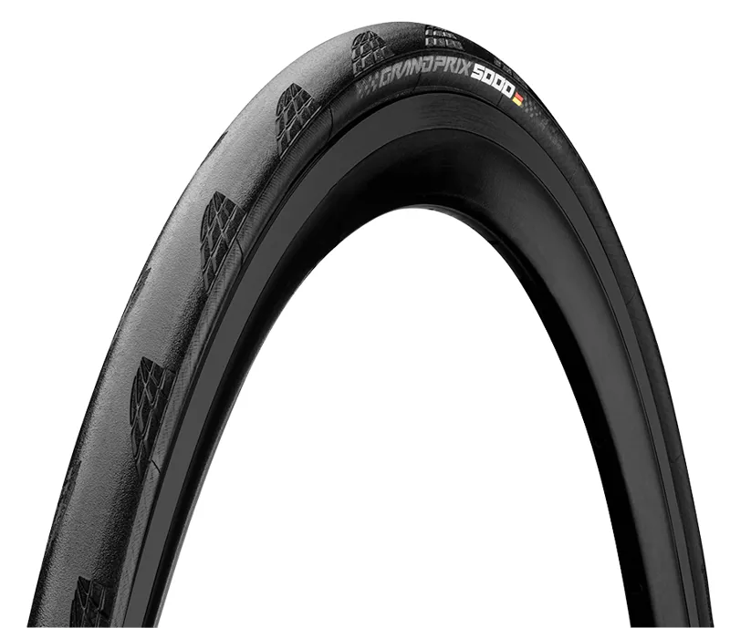 Continental Grand Prix 5000 / GP5000 Road CLINCHER Tyres : Black