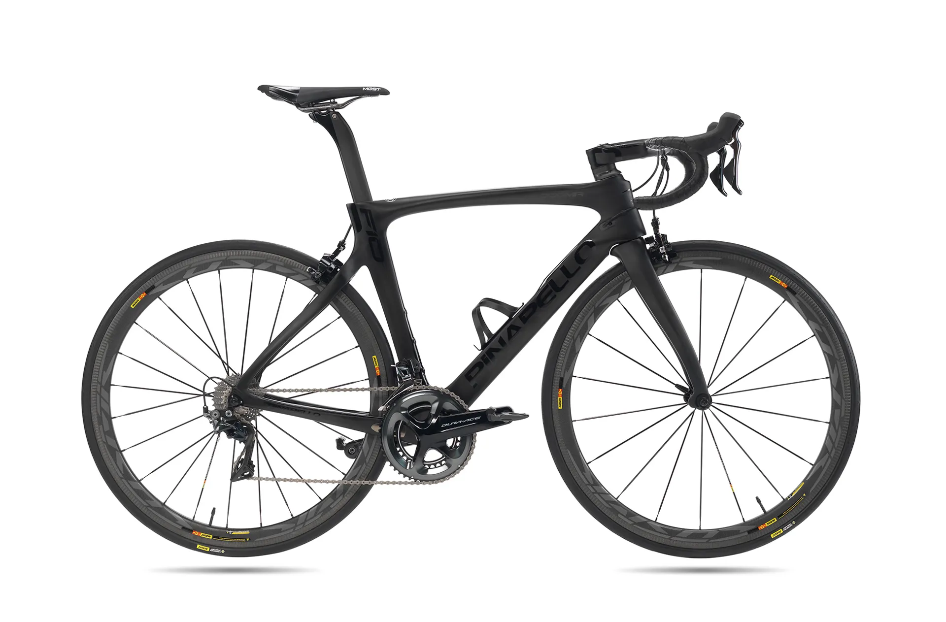Pinarello Dogma F10 Road FRAMESET 200 Black on Black Dark
