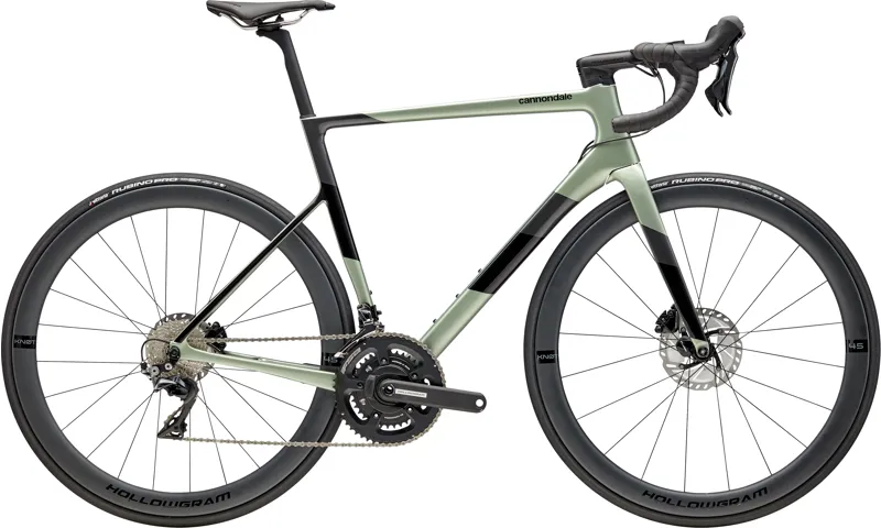 2020 Cannondale SuperSix EVO HM DISC Dura Ace Mens Road Bike Agave