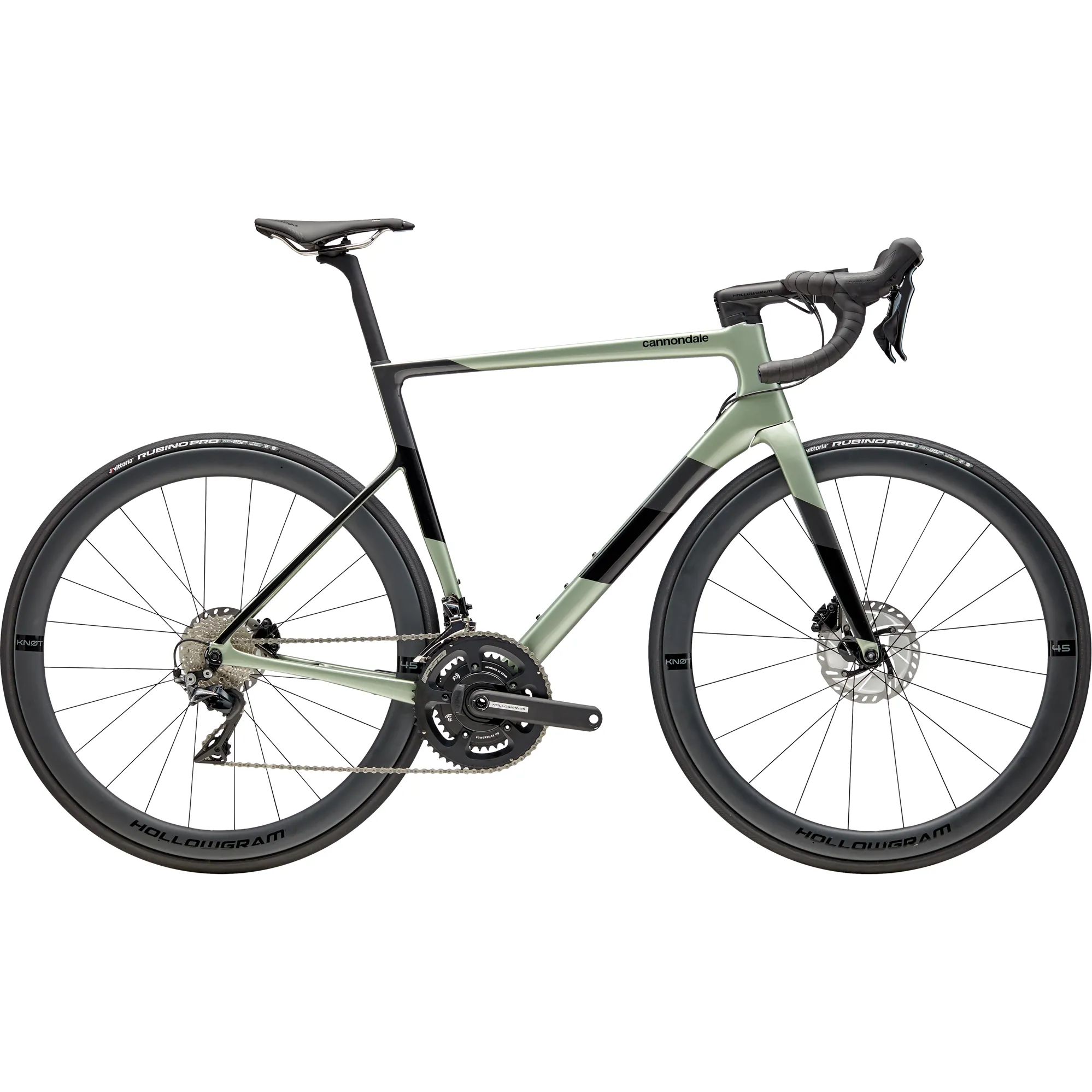 2020 Cannondale SuperSix EVO HM DISC Dura Ace Mens Road Bike Agave