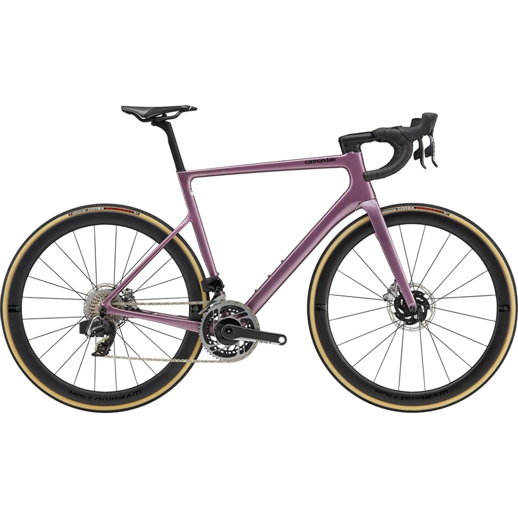 2021 Cannondale SuperSix EVO HM DISC Red eTap AXS Bike in Purple