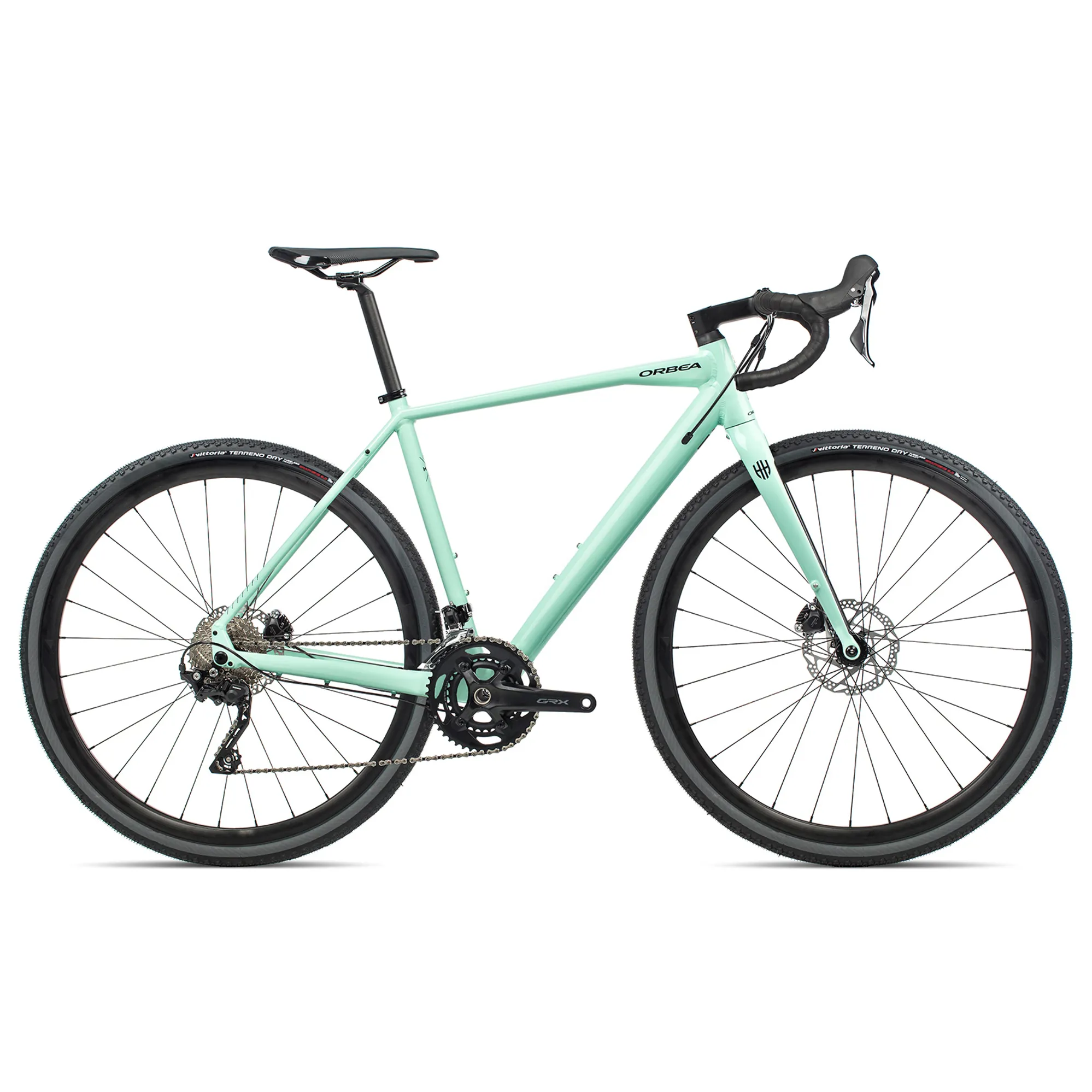 2021 Orbea TERRA H40 Aluminium Gravel and Adventure Bike Light Green