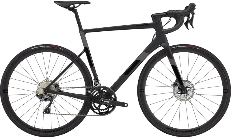 2021 Cannondale SuperSix EVO Carbon DISC ULTEGRA Road Bike Black