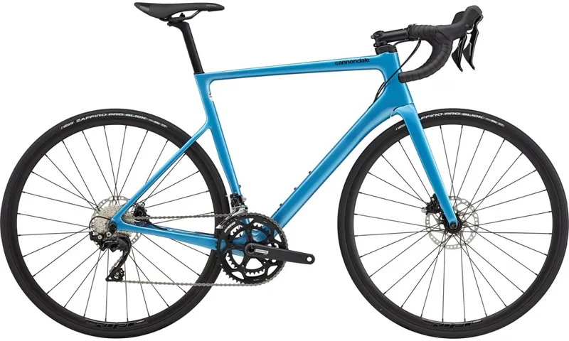 2021 Cannondale SuperSix EVO Carbon DISC 105 Road Bike in Blue