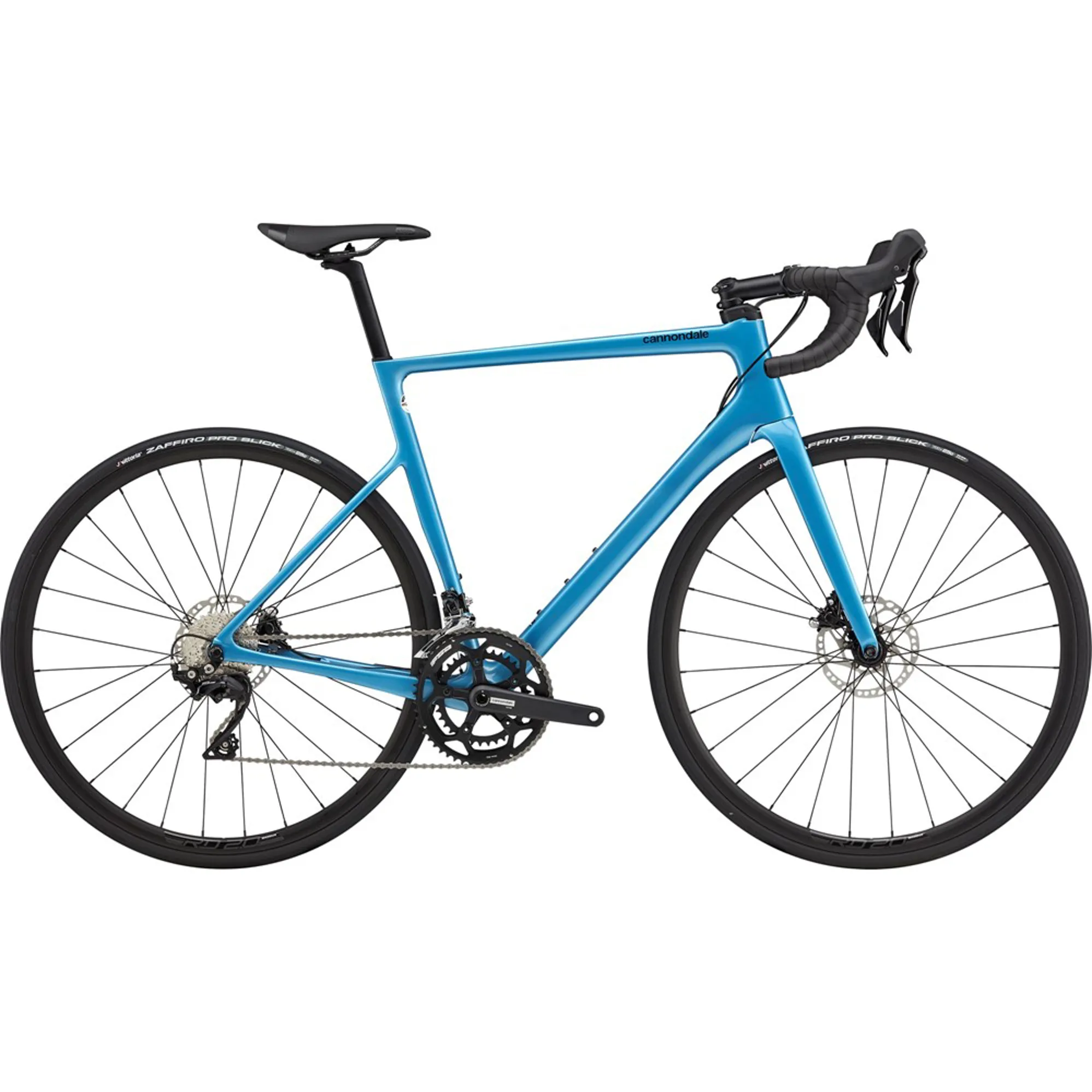 2021 Cannondale SuperSix EVO Carbon DISC 105 Road Bike Alpine Blue