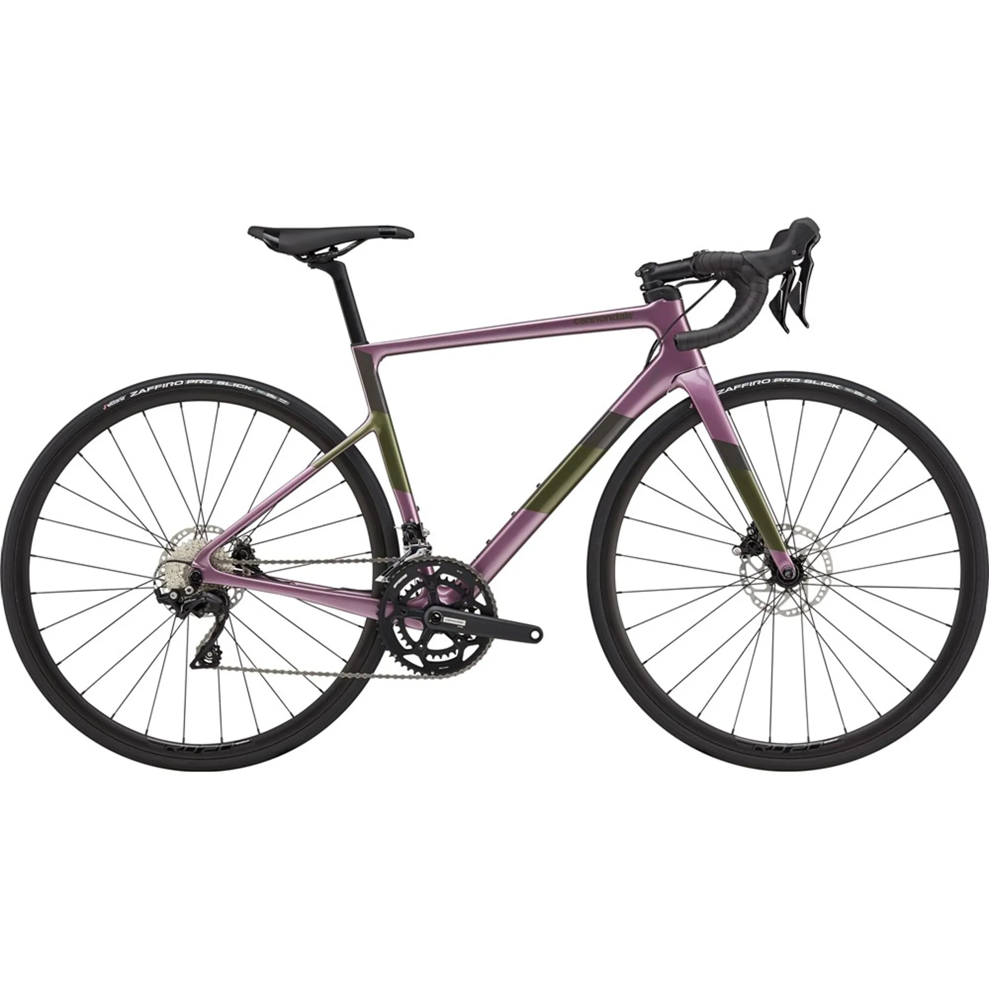 2021 Cannondale SuperSix EVO Carbon DISC Womens 105 Road Bike Lavender