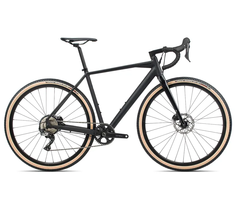 2021 Orbea TERRA H30 1X Aluminium Gravel Bike in Matte and Gloss Black