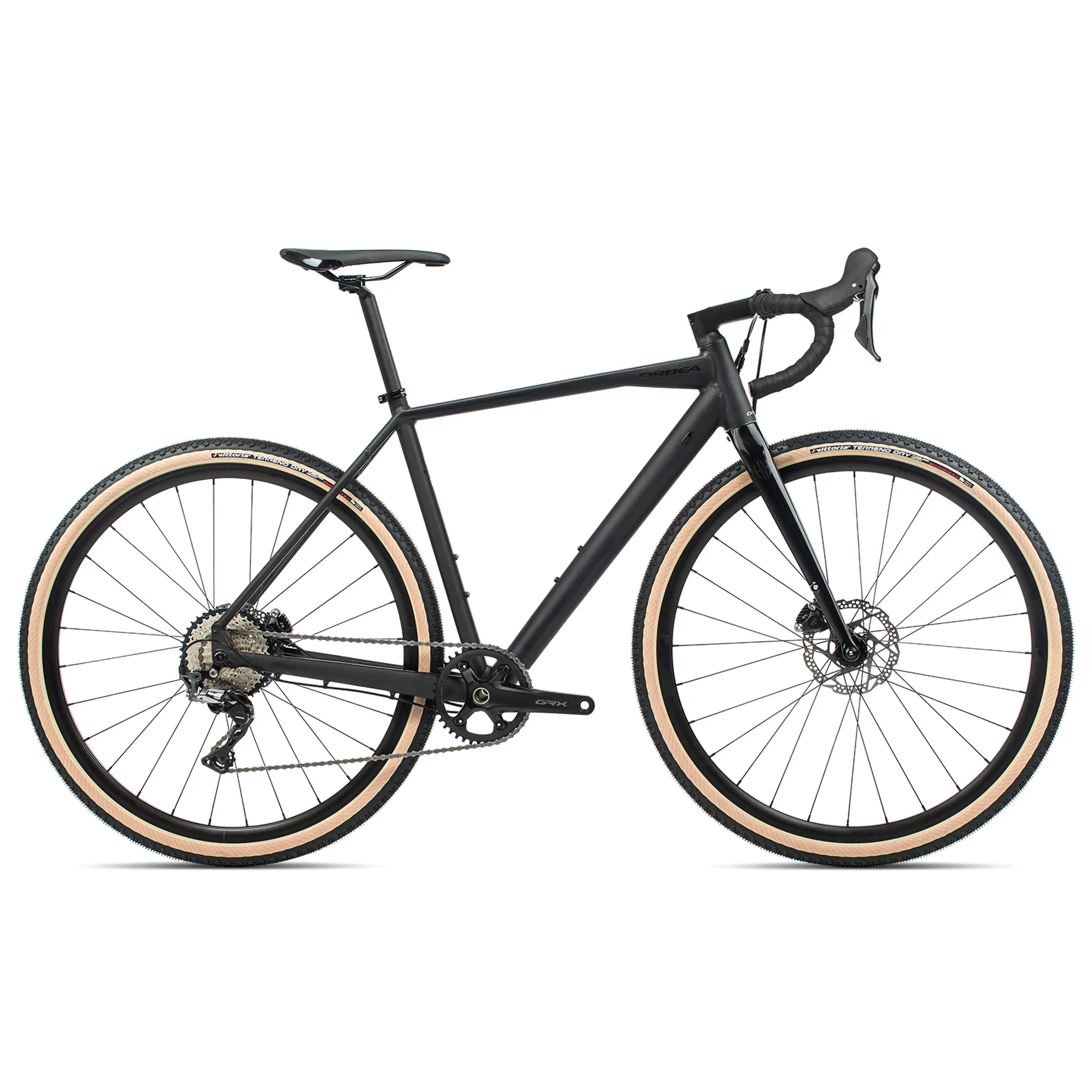 2021 Orbea TERRA H30 1X Aluminium Gravel Bike in Matte and Gloss Black