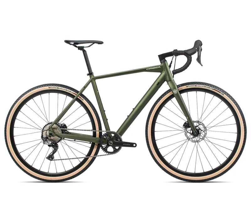 2021 Orbea TERRA H30 1X Aluminium Gravel Bike in Military Green