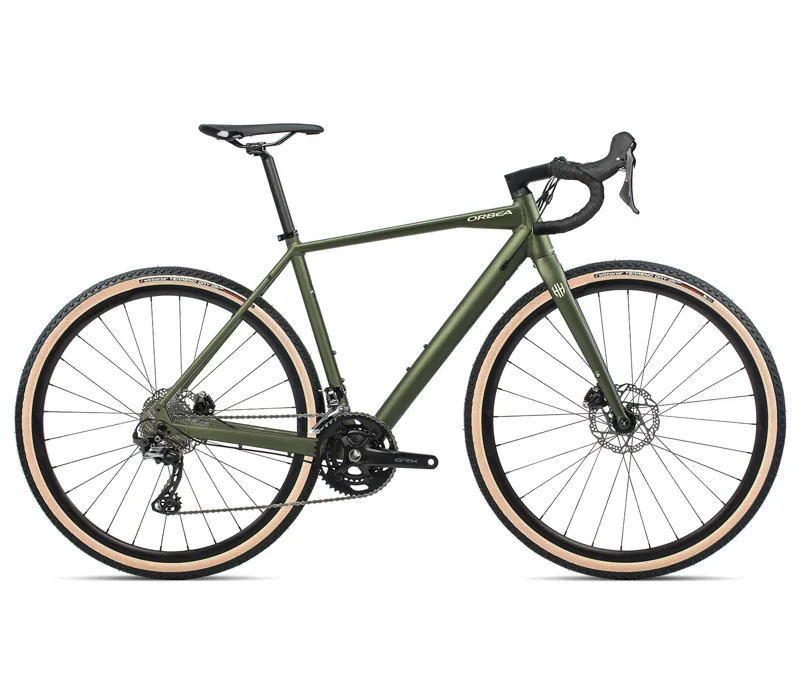 2021 Orbea TERRA H30 Aluminium Gravel and Adventure Bike in Dark Green