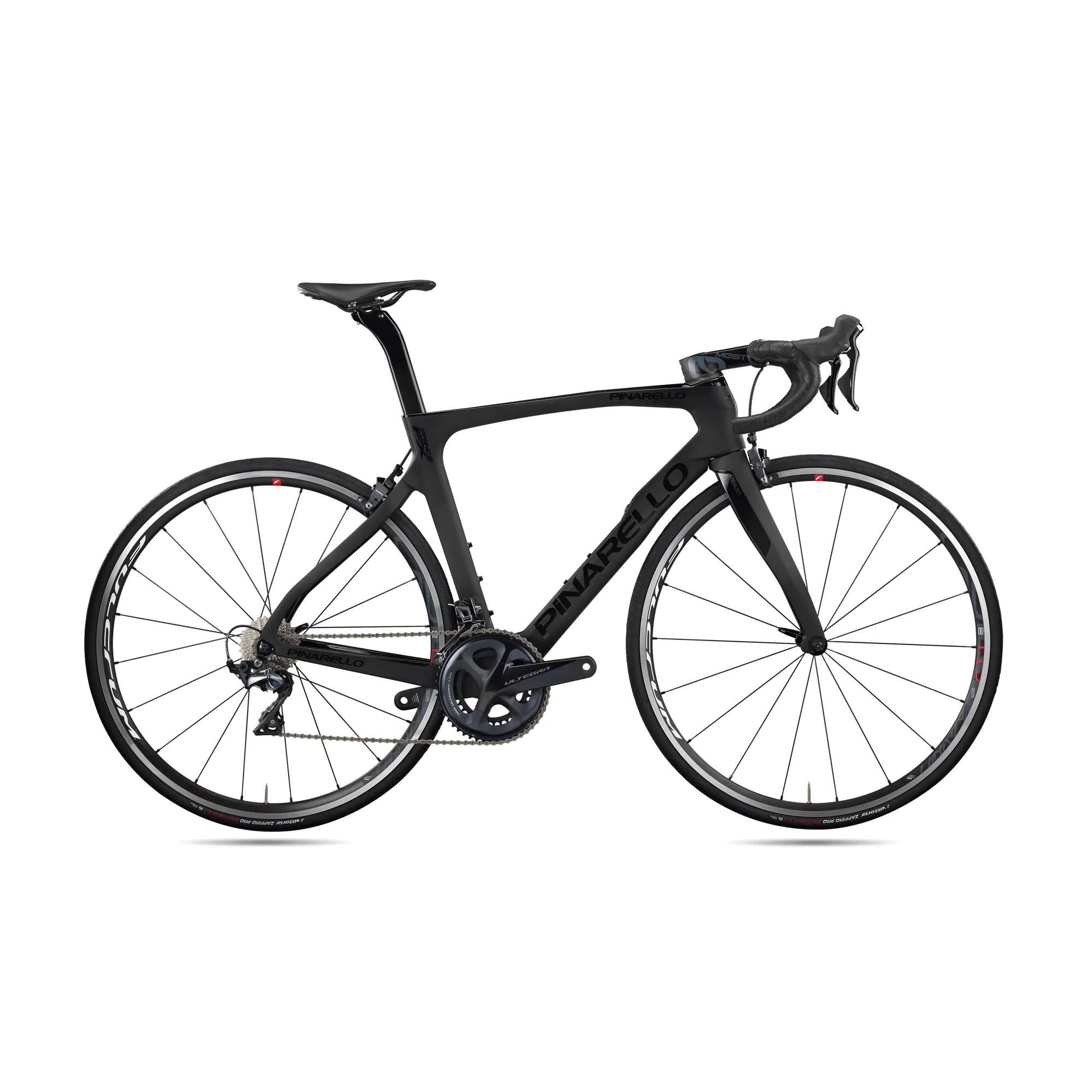 2021 Pinarello Prince FX FRAMESET RIM BRAKE 221 Black On Blac