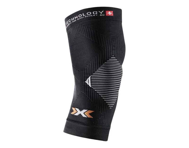 X-Bionic X-Genus CP-1 Knee Warmer EVO : Black
