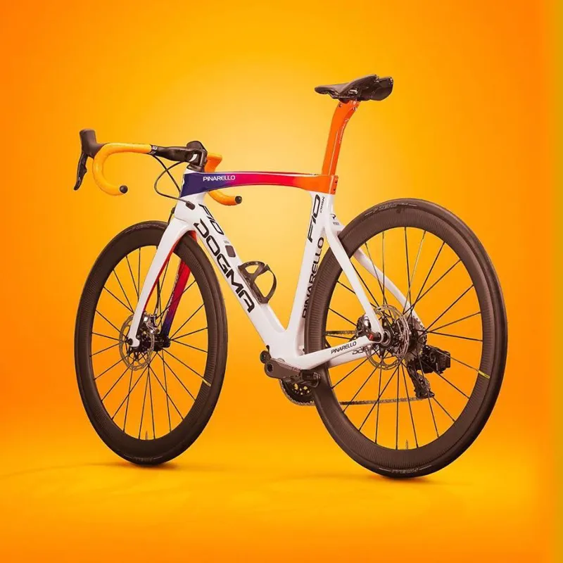 Pinarello Dogma F10 Road FRAMESET : 226 : WHITE SPRING-1